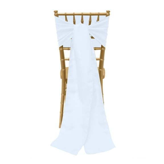 Ultimate Textile 8 x 100-Inch Polyester Chair Tie Sash