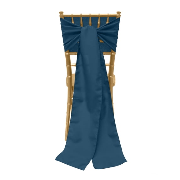 Ultimate Textile 8 x 100-Inch Polyester Chair Tie Sash
