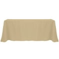 thumbnail image 1 of Ultimate Textile 90 x 120-Inch Rectangular Polyester Linen Tablecloth, 1 of 4