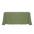 thumbnail image 1 of Ultimate Textile 90 x 120-Inch Rectangular Polyester Linen Tablecloth, 1 of 4