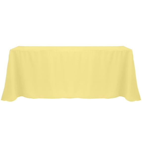 Ultimate Textile 90 x 120-Inch Rectangular Polyester Linen Tablecloth