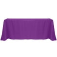 thumbnail image 1 of Ultimate Textile 90 x 120-Inch Rectangular Polyester Linen Tablecloth, 1 of 4