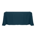 thumbnail image 1 of Ultimate Textile 90 x 120-Inch Rectangular Polyester Linen Tablecloth, 1 of 4