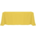thumbnail image 1 of Ultimate Textile 90 x 120-Inch Rectangular Polyester Linen Tablecloth, 1 of 4