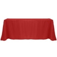 thumbnail image 1 of Ultimate Textile 90 x 120-Inch Rectangular Polyester Linen Tablecloth, 1 of 4