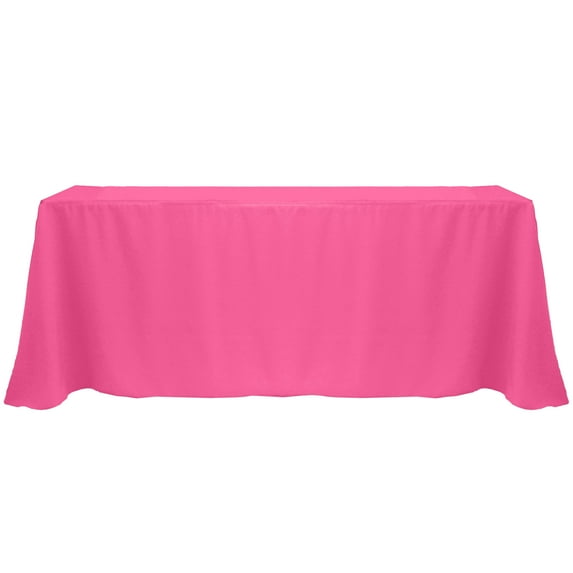 Ultimate Textile 90 x 120-Inch Rectangular Polyester Linen Tablecloth