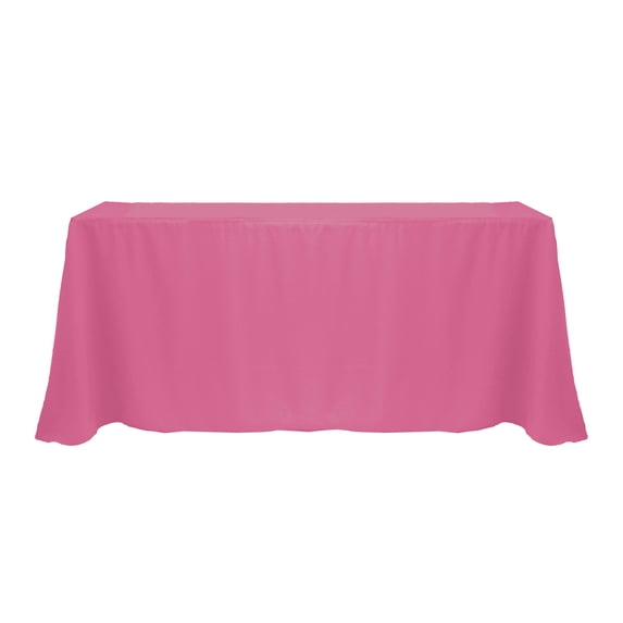 Ultimate Textile 90 x 132-Inch Rectangular Polyester Linen Tablecloth Watermelon