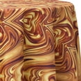 thumbnail image 1 of Ultimate Textile Amalgama Muse 114-Inch Round Patterned Tablecloth, 1 of 2