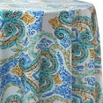thumbnail image 1 of Ultimate Textile Arabica 90-Inch Round Patterned Tablecloth, 1 of 2