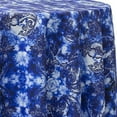 thumbnail image 1 of Ultimate Textile Armado 102-Inch Round Patterned Tablecloth, 1 of 2