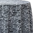 thumbnail image 1 of Ultimate Textile Ash 108-Inch Round Patterned Tablecloth, 1 of 2