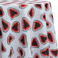 thumbnail image 1 of Ultimate Textile Blondie Light 102-Inch Round Patterned Tablecloth, 1 of 2