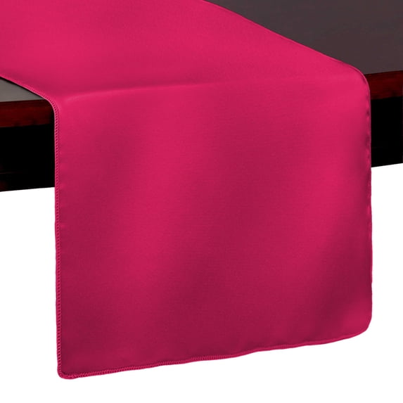 Ultimate Textile Bridal Satin 14 x 108-Inch Table Runner Duchess