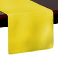 thumbnail image 1 of Ultimate Textile Bridal Satin 14 x 108-Inch Table Runner Duchess, 1 of 3