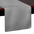 thumbnail image 1 of Ultimate Textile Bridal Satin 14 x 108-Inch Table Runner Duchess, 1 of 3