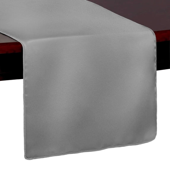 Ultimate Textile Bridal Satin 14 x 108-Inch Table Runner Duchess