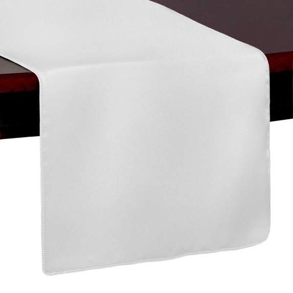 Ultimate Textile Bridal Satin 14 x 54-Inch Table Runner Duchess
