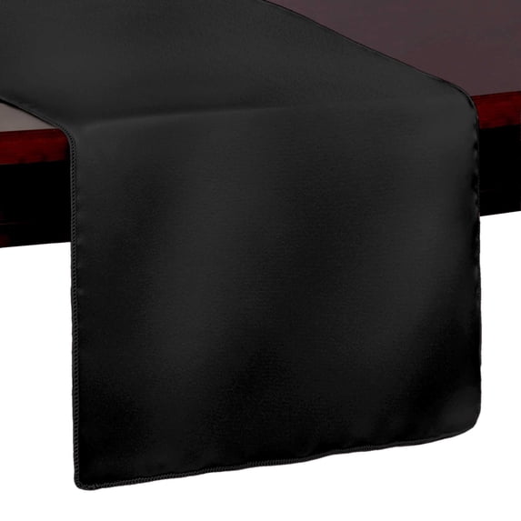 Ultimate Textile Bridal Satin 14 x 54-Inch Table Runner Duchess
