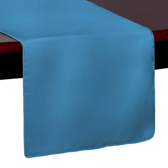 Ultimate Textile Bridal Satin 14 x 54-Inch Table Runner Duchess