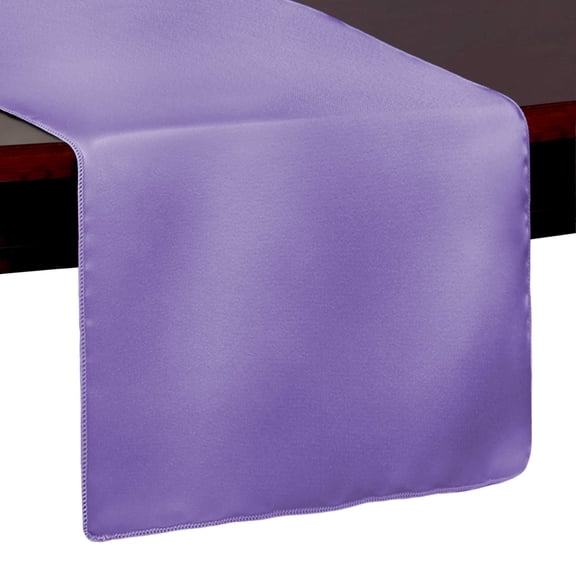 Ultimate Textile Bridal Satin 14 x 54-Inch Table Runner Duchess