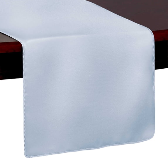 Ultimate Textile Bridal Satin 14 x 54-Inch Table Runner Duchess