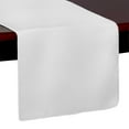 thumbnail image 1 of Ultimate Textile Bridal Satin 14 x 72-Inch Table Runner Duchess, 1 of 3