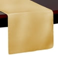 thumbnail image 1 of Ultimate Textile Bridal Satin 14 x 72-Inch Table Runner Duchess, 1 of 3