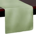 thumbnail image 1 of Ultimate Textile Bridal Satin 14 x 72-Inch Table Runner Duchess, 1 of 3