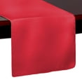thumbnail image 1 of Ultimate Textile Bridal Satin 14 x 90-Inch Table Runner Duchess, 1 of 3