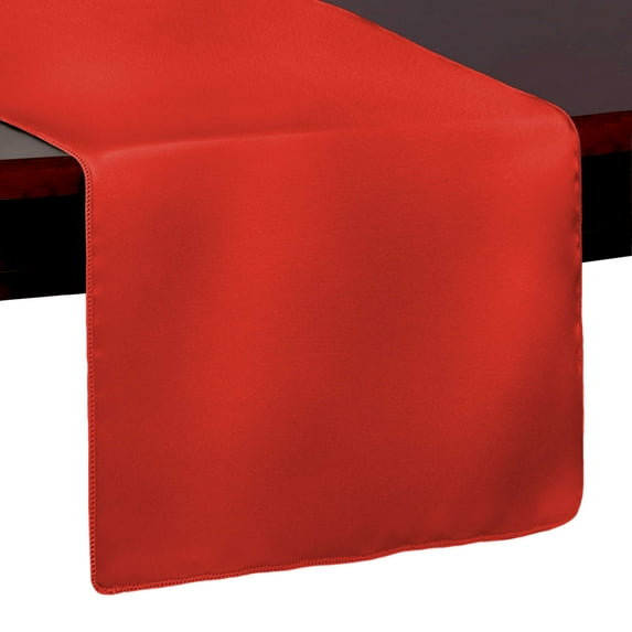 Ultimate Textile Bridal Satin 14 x 90-Inch Table Runner Duchess