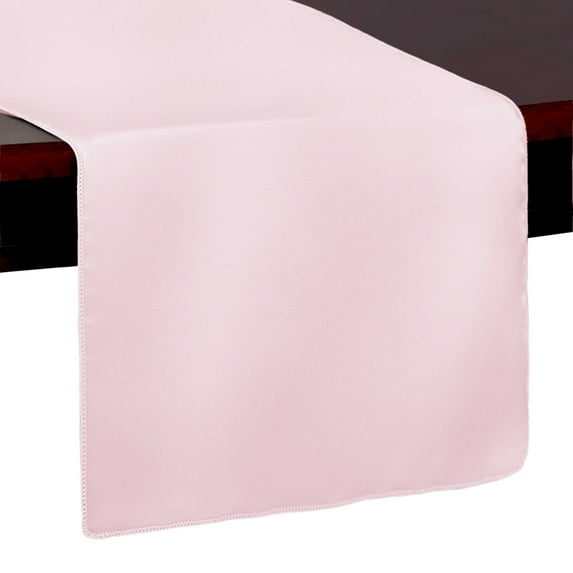Ultimate Textile Bridal Satin 14 x 90-Inch Table Runner Duchess
