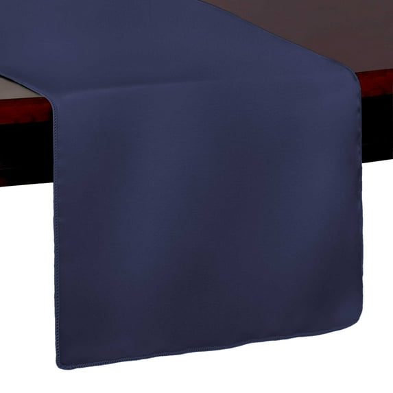 Ultimate Textile Bridal Satin 14 x 90-Inch Table Runner Duchess