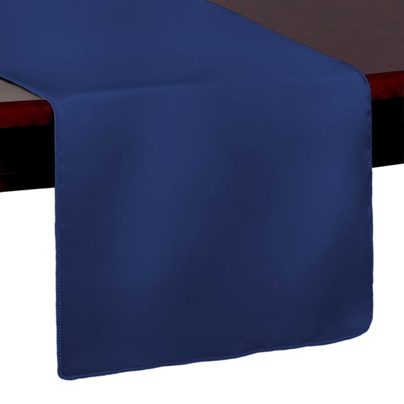 Ultimate Textile Bridal Satin 14 x 90-Inch Table Runner Duchess
