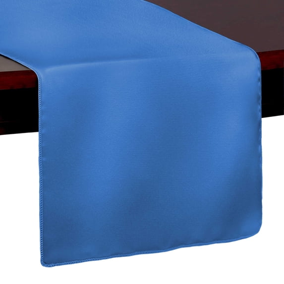 Ultimate Textile Bridal Satin 14 x 90-Inch Table Runner Duchess