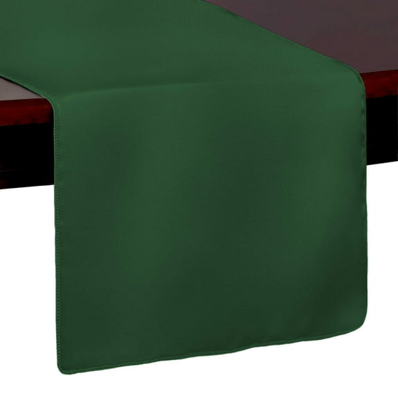 Ultimate Textile Bridal Satin 14 x 90-Inch Table Runner Duchess