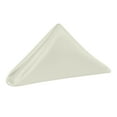 thumbnail image 1 of Ultimate Textile Bridal Satin 20 x 20-Inch Dinner Napkins, 1 of 4