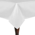 thumbnail image 1 of Ultimate Textile Bridal Satin 48 x 52-Inch Rectangular Tablecloth, 1 of 4