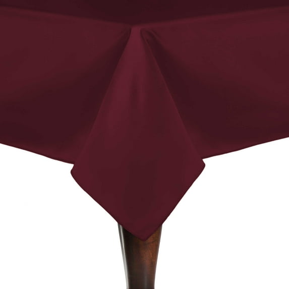 Ultimate Textile Bridal Satin 48 x 52-Inch Rectangular Tablecloth