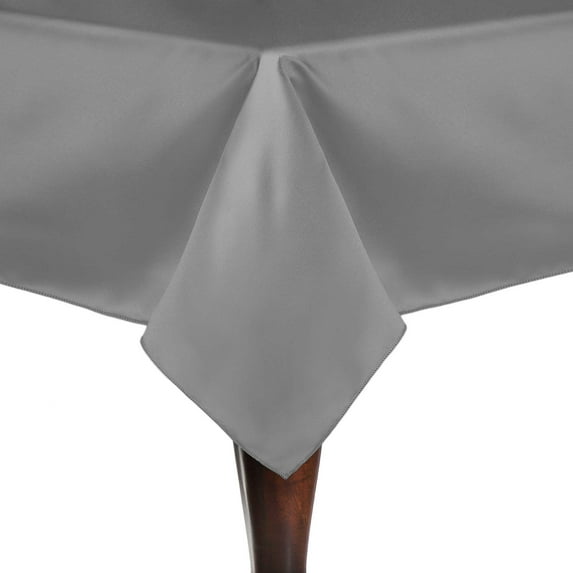 Ultimate Textile Bridal Satin 48 x 72-Inch Rectangular Tablecloth