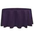 thumbnail image 1 of Ultimate Textile Bridal Satin 60-Inch Round Tablecloth - Fits Tables Smaller than 60-Inches in Diameter, 1 of 4