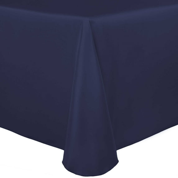Ultimate Textile Bridal Satin 60 x 102-Inch Oval Tablecloth