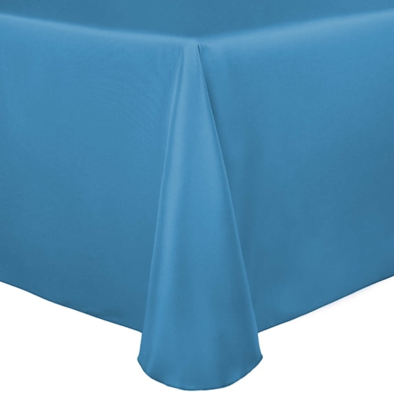 Ultimate Textile Bridal Satin 90 x 120-Inch Rectangular Tablecloth