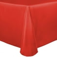 thumbnail image 1 of Ultimate Textile Bridal Satin 90 x 120-Inch Rectangular Tablecloth, 1 of 4