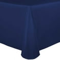 thumbnail image 1 of Ultimate Textile Bridal Satin 90 x 132-Inch Rectangular Tablecloth, 1 of 4