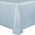 thumbnail image 1 of Ultimate Textile Bridal Satin 90 x 132-Inch Rectangular Tablecloth, 1 of 4