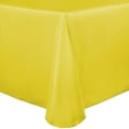 thumbnail image 1 of Ultimate Textile Bridal Satin 90 x 156-Inch Rectangular Tablecloth, 1 of 4