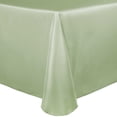 thumbnail image 1 of Ultimate Textile Bridal Satin 90 x 156-Inch Rectangular Tablecloth, 1 of 4
