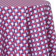 thumbnail image 1 of Ultimate Textile Brush 114-Inch Round Patterned Tablecloth, 1 of 2