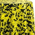 thumbnail image 1 of Ultimate Textile Bumble 108-Inch Round Patterned Tablecloth, 1 of 2