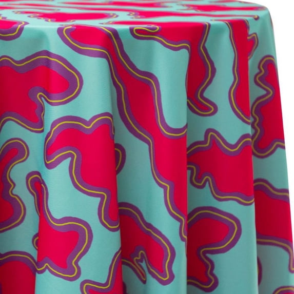 Ultimate Textile Chewing Gum 60-Inch Round Tablecloth